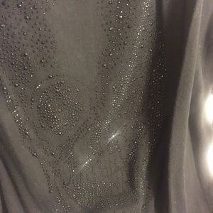 TORRID Black Skull Top